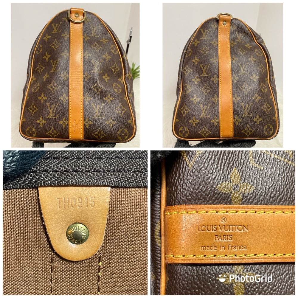 Keepall 45 Bandouliere - Picture 11 of 16